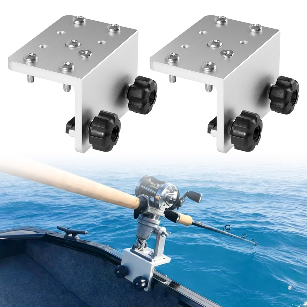 Fish Finder Mount - عبوتان بسعر 90 ° حوامل تثبيت