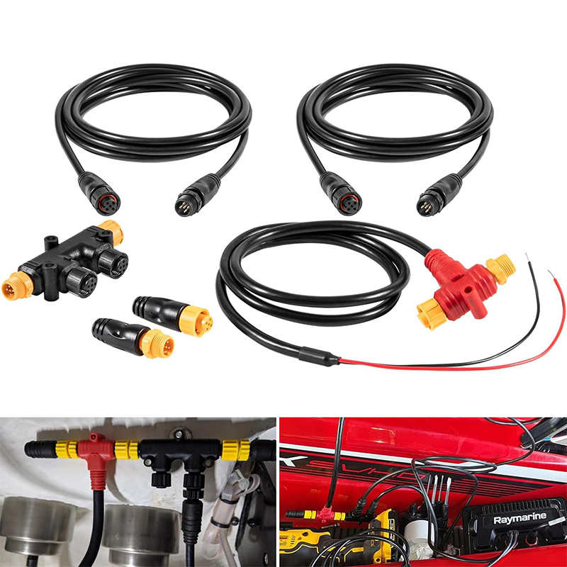 Fish Finder Cable - NMEA 2000 كابلات العمود الفقري إسقاط