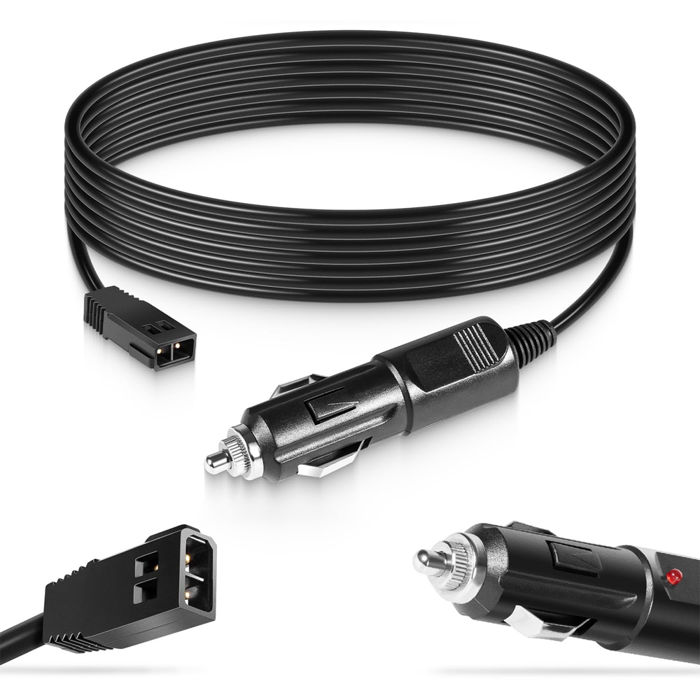 كابل طاقة بمنفذ 12 فولت تيار م - مراجعة Fish Finder Charger وسعره