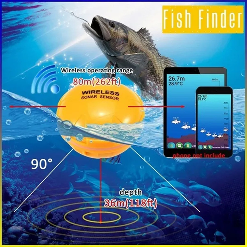 PUPOPAN 100 متر العلامة التجار - مراجعة Fish Finder Cable وسعره