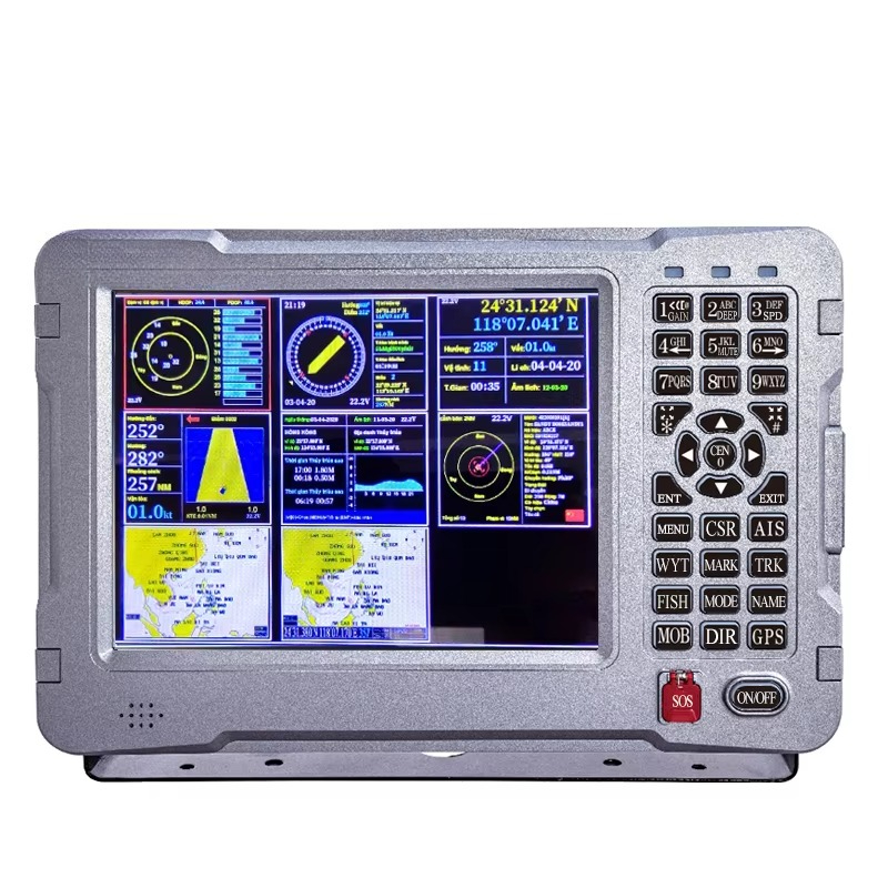 كومبو الأسماك الملاحة عمق الأس - مراجعة Fishing Gps وسعره