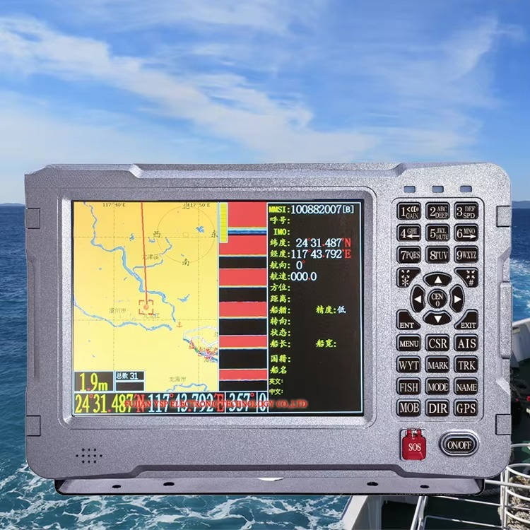 كومبو الأسماك الملاحة عمق الأس - مراجعة Fishing Gps وسعره