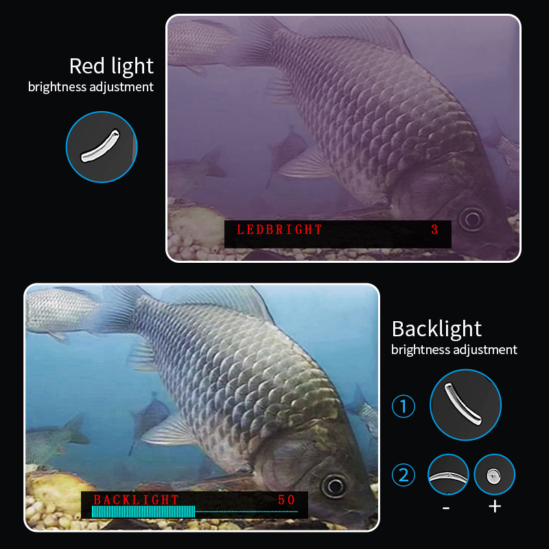 Erchang صياد السمك تحت الماء ك - مراجعة Fish Finder Gps وسعره