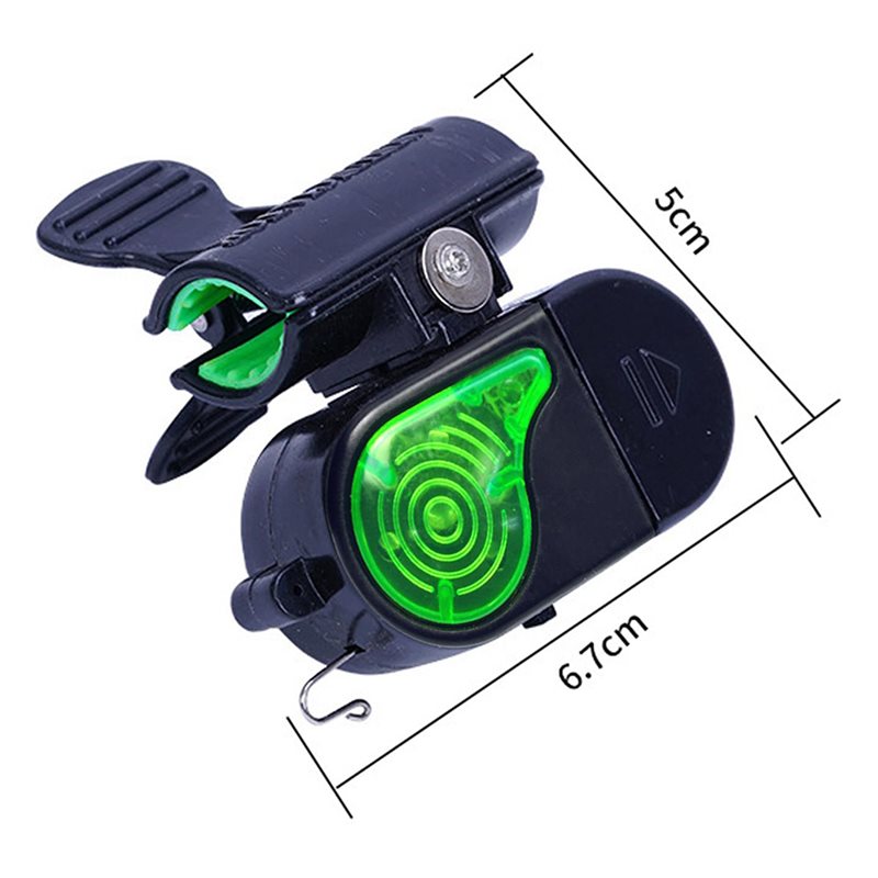 A06F-8PCS أجهزة إنذار لصيد الأ - مراجعة Fish Alarm وسعره