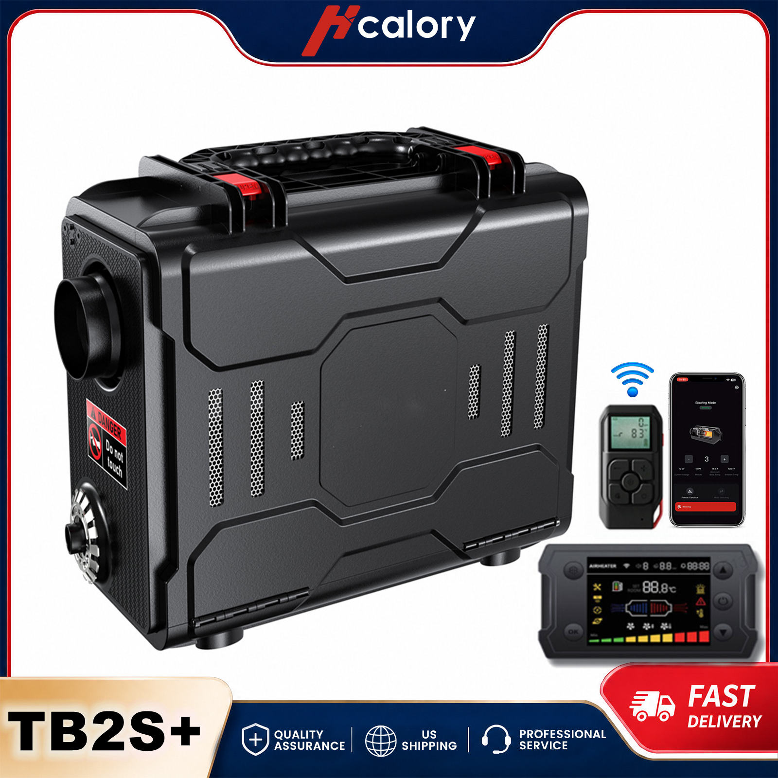 سخان ديزل Hcalory TB2S+ بقوة 8 - مراجعة Fishing Camera وسعره