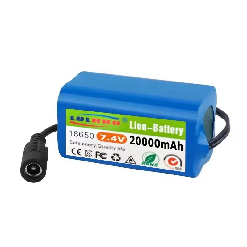بطارية 7.4 فولت 20000 مللي أمب - مراجعة Fish Finder Charger وسعره