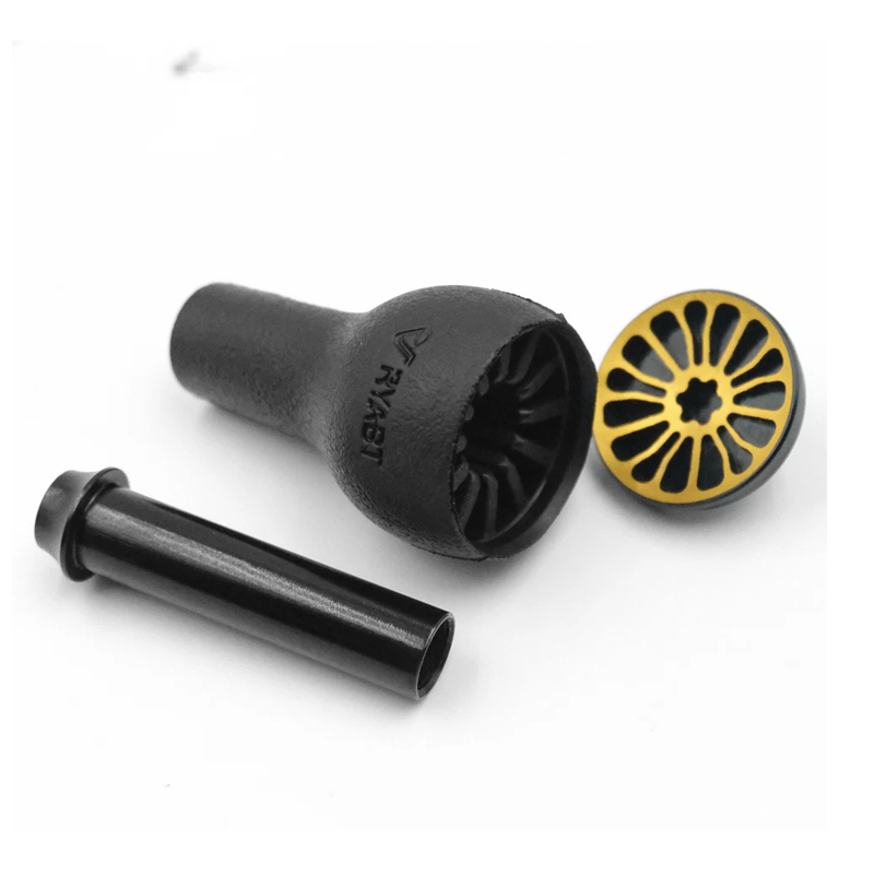 مقبض TPE أسود 27 مم متوافق مع  - مراجعة Shimano Reel Stradic وسعره