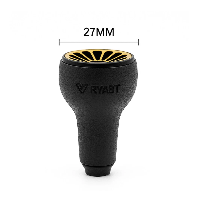 مقبض TPE أسود 27 مم متوافق مع  - مراجعة Shimano Reel Stradic وسعره