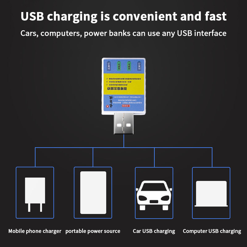شاحن USB جديد لبطارية CR425 ال - مراجعة Bite Indicator وسعره