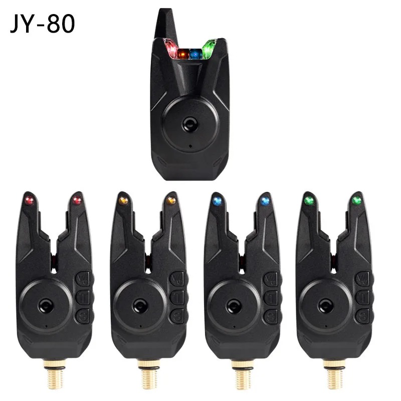 جهاز إنذار لاسلكي JY-80 للصيد، - مراجعة Bite Indicator وسعره